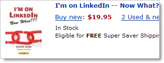 Help on LinkedIn?  Here’s the book!
