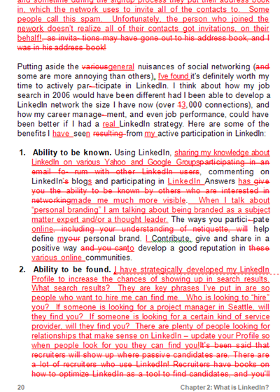 LinkedIn book