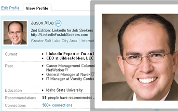 linkedin profile jason alba